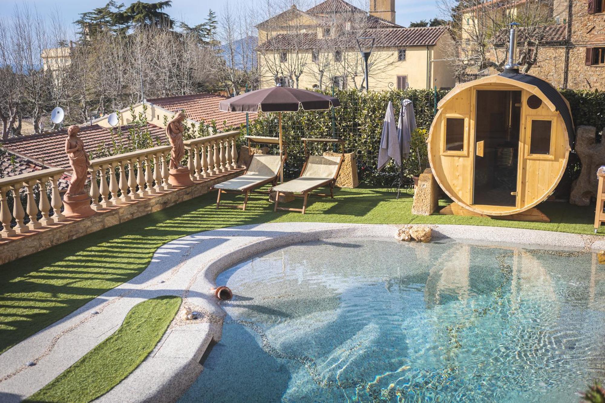 B&B Il Sogno Del Pinzagrilli Гуардисталло Экстерьер фото
