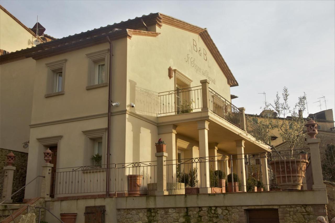 B&B Il Sogno Del Pinzagrilli Гуардисталло Экстерьер фото